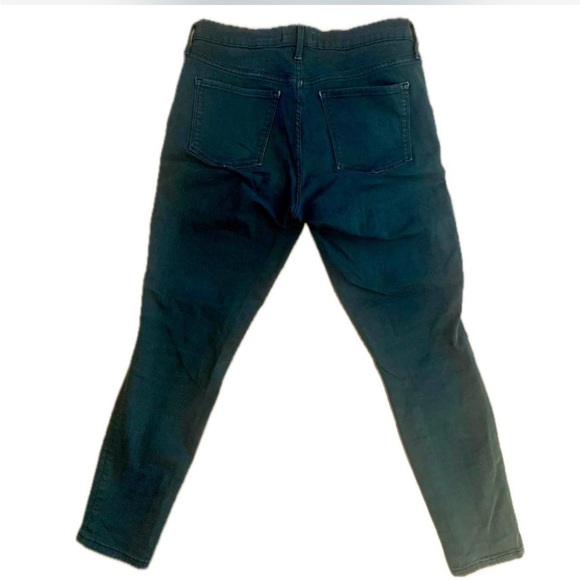Teal blue Gap jeans, skinny high rise, size 31 - Picture 3 of 3